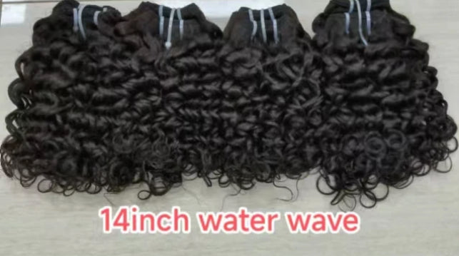 Cabelo Bras. Water Waves 145€- Toda a cabeça.